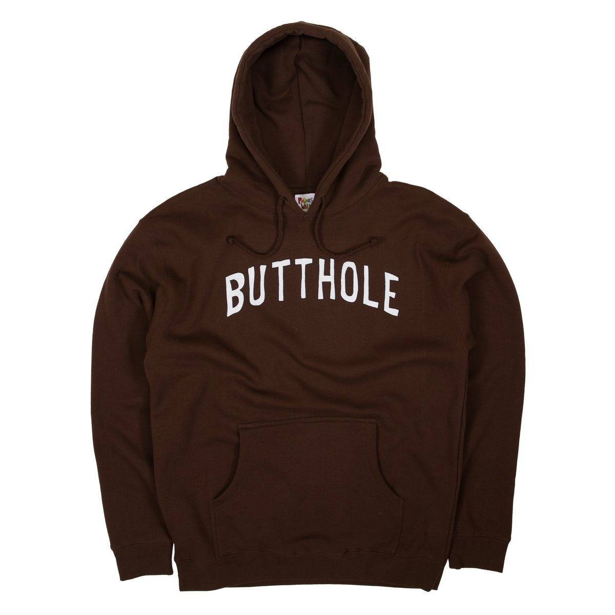 Butthole University Hoodie (Brown)