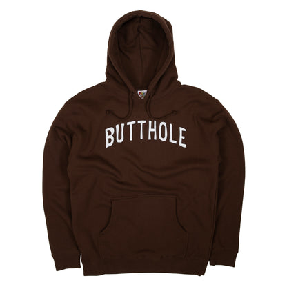 Butthole University Hoodie (Brown)