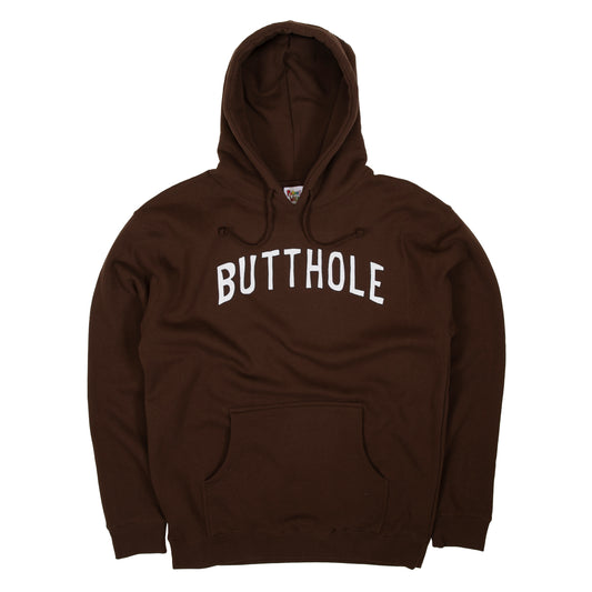 Butthole University Hoodie (Brown)