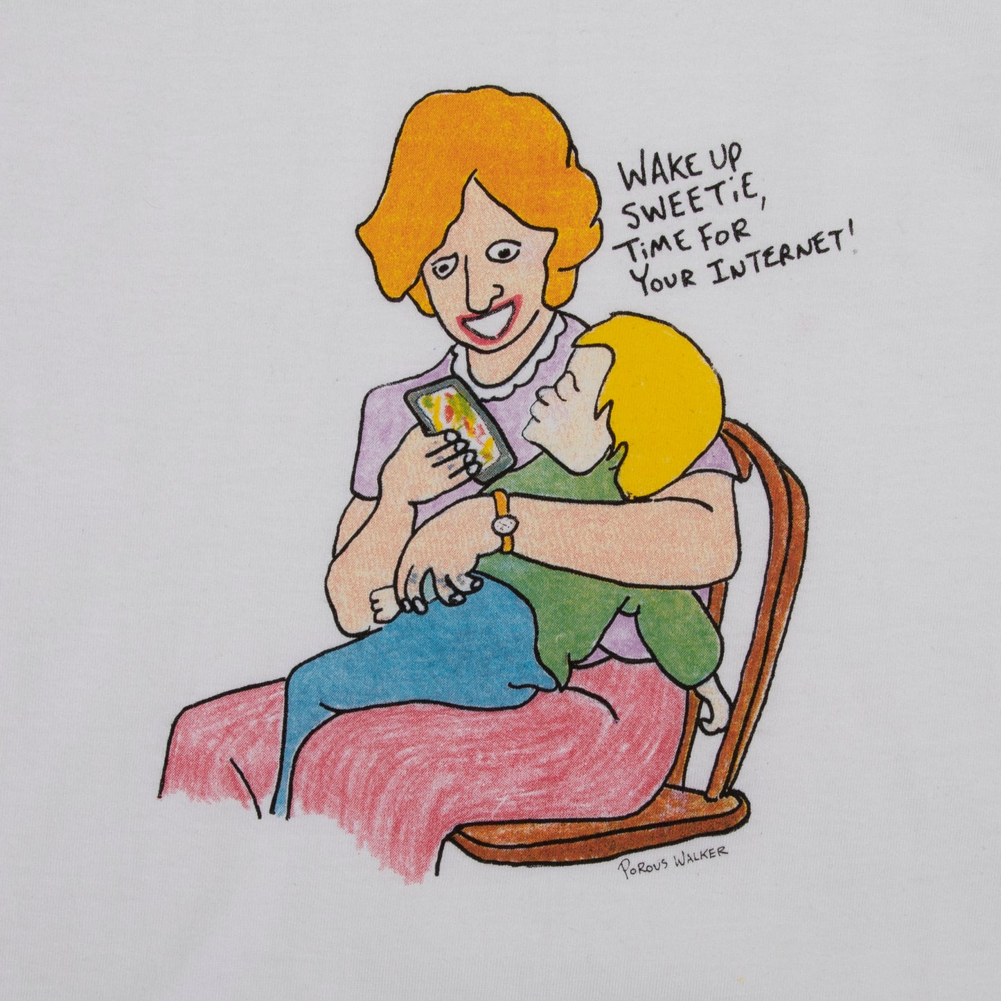 Parenting 101 Tee (White)