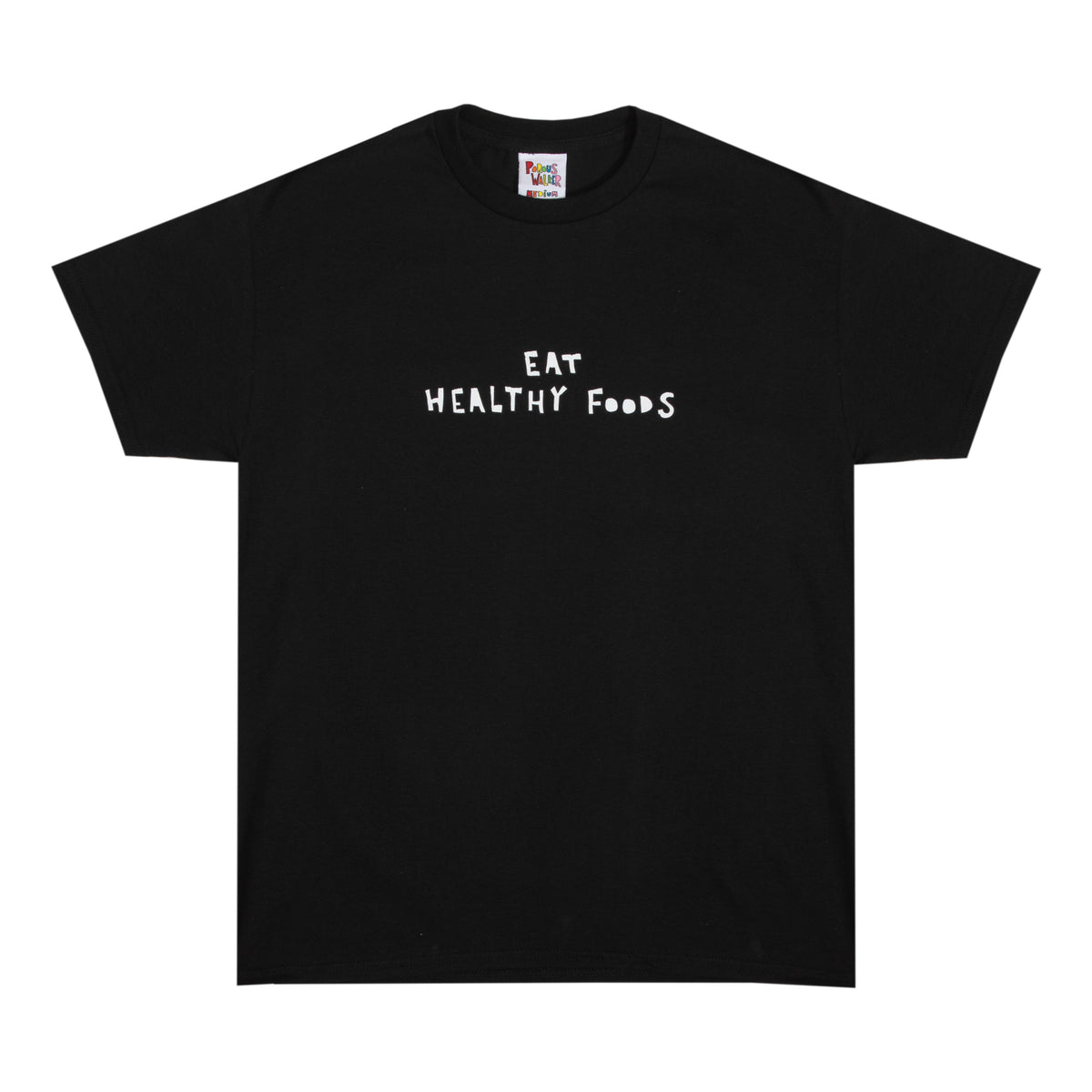 Eat Healthy Foods Tee (Black)