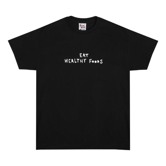 Eat Healthy Foods Tee (Black)