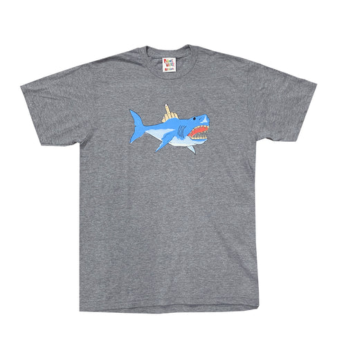 Shark Attack Tee (Grey)
