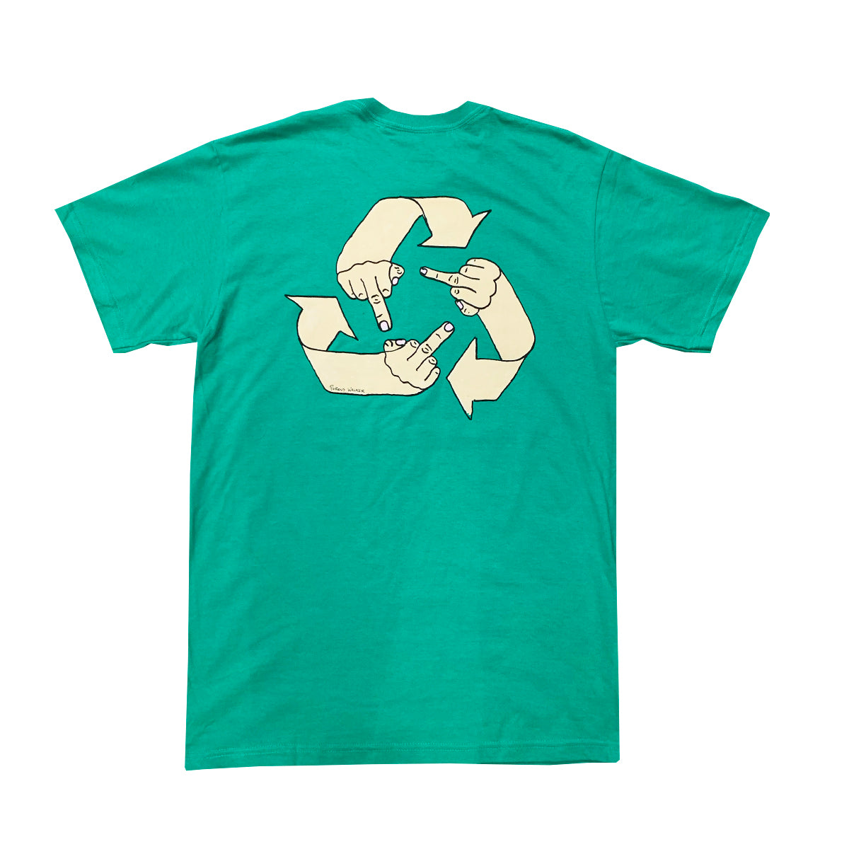 What Goes Around Tee (Green)