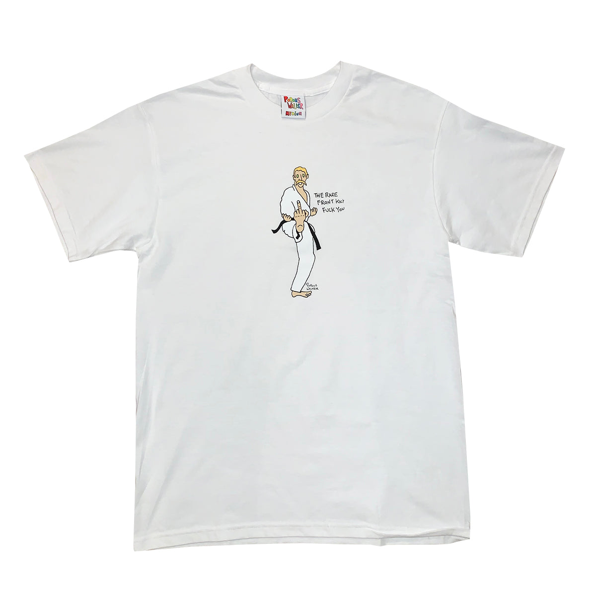 Karate Tee (White)