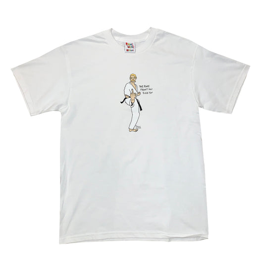 Karate Tee (White)