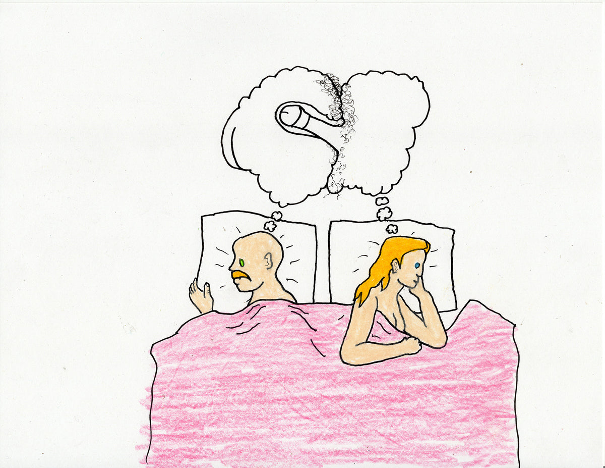 THOUGHTS ORIGINAL DRAWING – POROUS WALKER