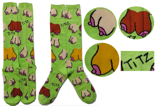 TITZ SOX + STICKER PACK