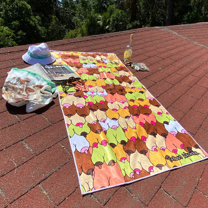 BOOBS TOWEL
