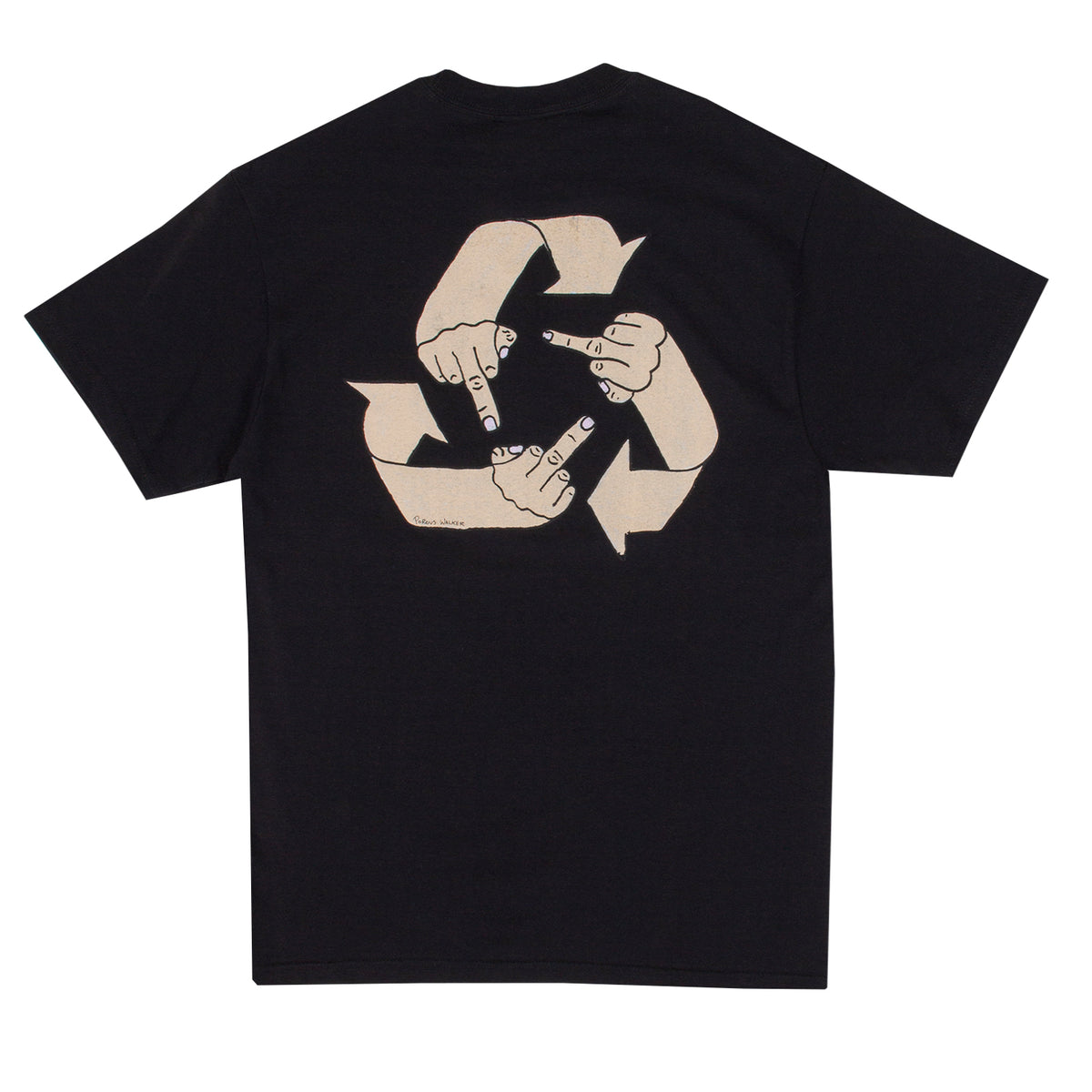 What Goes Around Tee (Black)
