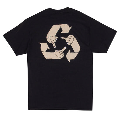 What Goes Around Tee (Black)