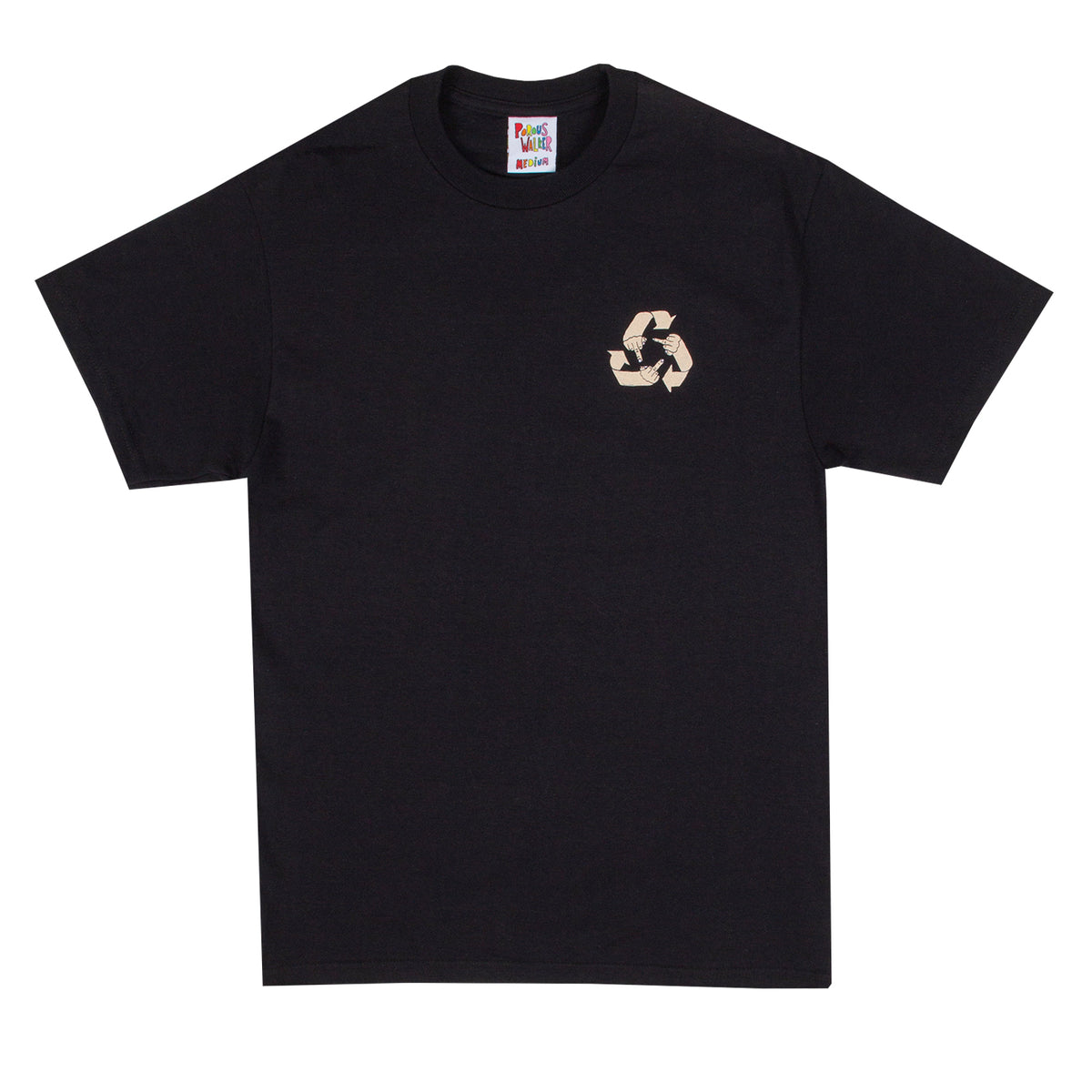 What Goes Around Tee (Black)