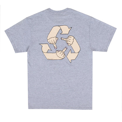 What Goes Around Tee (Heather Grey)