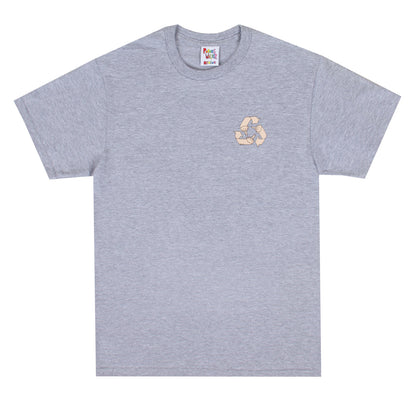 What Goes Around Tee (Heather Grey)