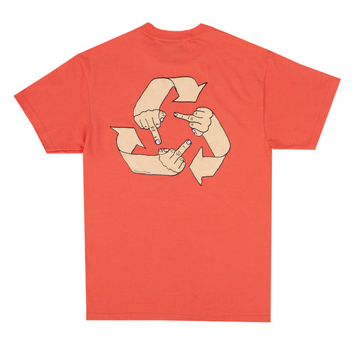 What Goes Around Tee (Salmon)