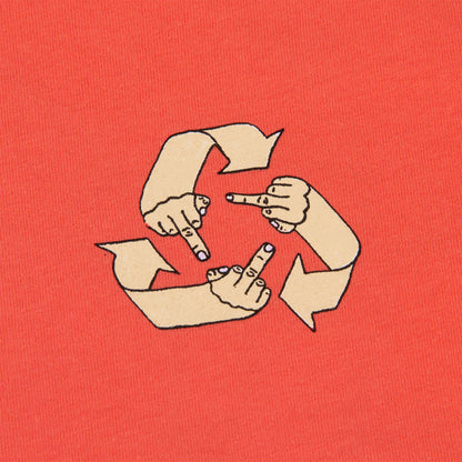 What Goes Around Tee (Salmon)