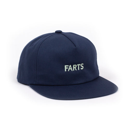 GLOW IN THE DARK FARTS Snapback Hat (Navy)