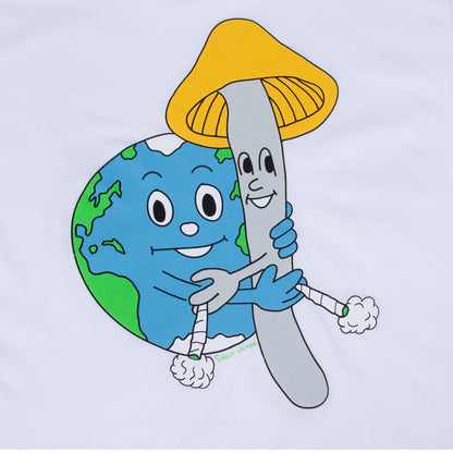 Earthlings Tee (White)