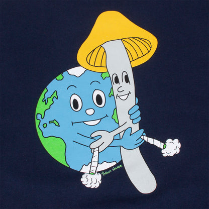 Earthlings Tee (Navy)