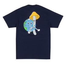 Load image into Gallery viewer, Earthlings Tee (Navy)