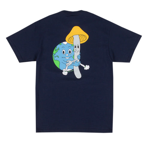 Earthlings Tee (Navy)