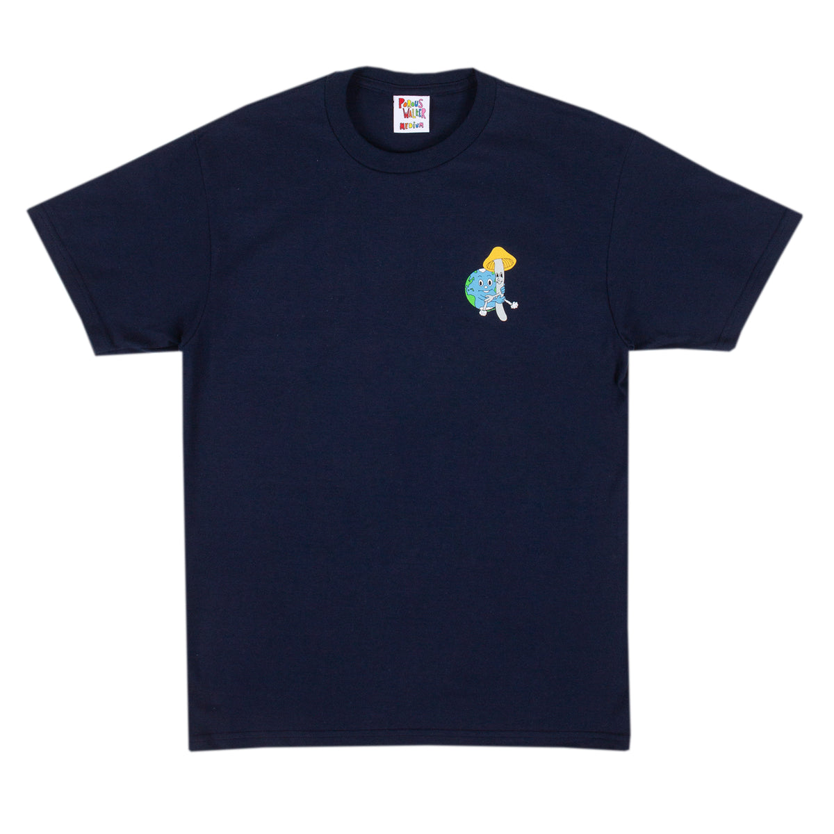 Earthlings Tee (Navy)