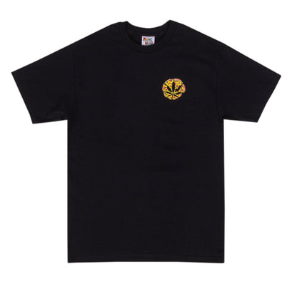 Pizza Leaf Tee (Black)