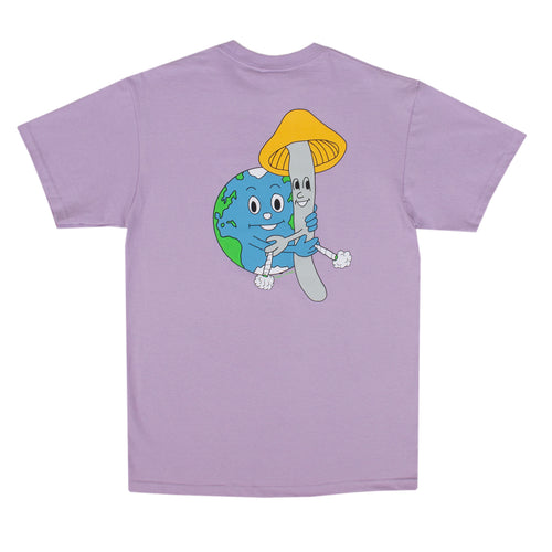 Earthlings Tee (Lavender)