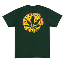 Load image into Gallery viewer, Pizza Leaf Tee (Forest Green)