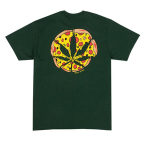 Pizza Leaf Tee (Forest Green)
