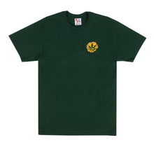 Load image into Gallery viewer, Pizza Leaf Tee (Forest Green)