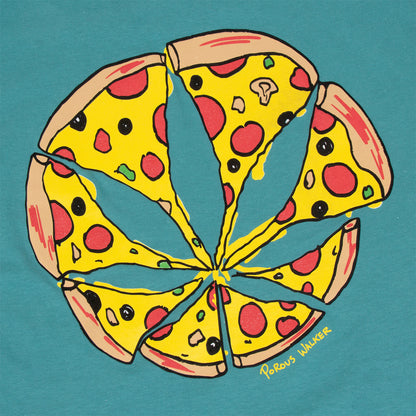 Pizza Leaf Tee (Seafoam)
