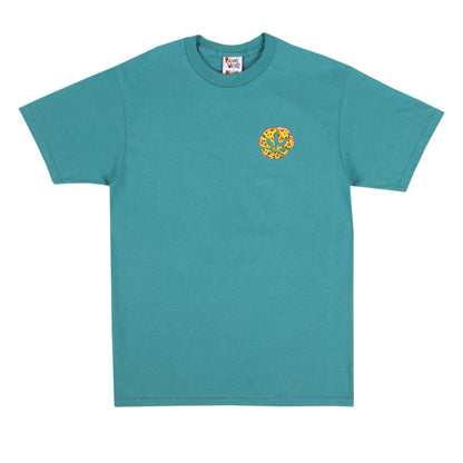 Pizza Leaf Tee (Seafoam)