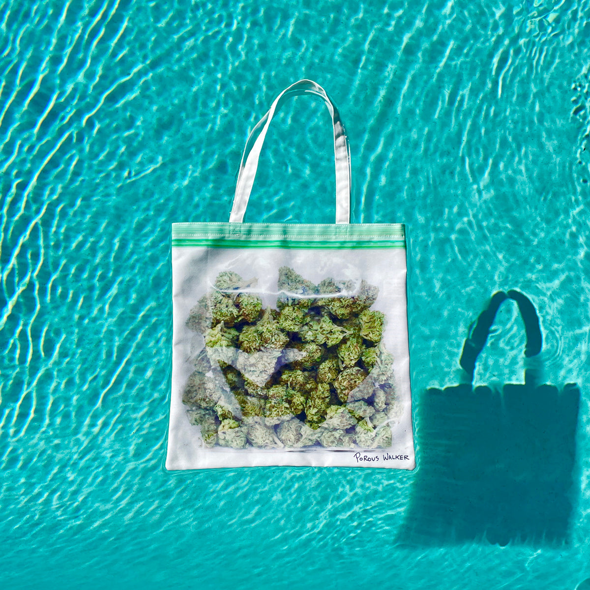 BAG OF BUDS TOTE BAG