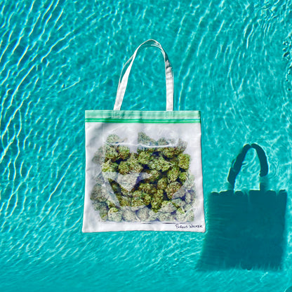 BAG OF BUDS TOTE BAG