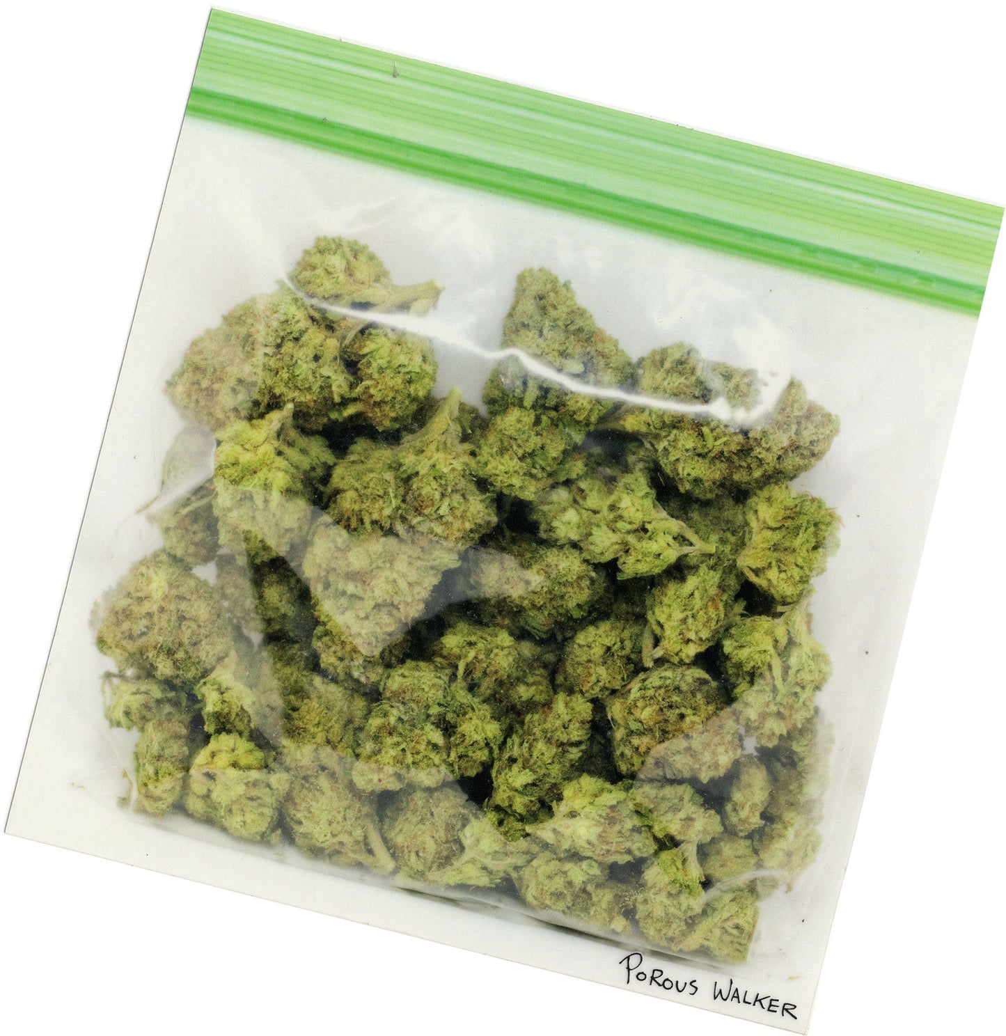 BAG OF BUDS POCKET TEE (WHITE)