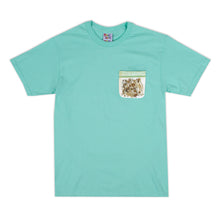 Load image into Gallery viewer, BAG OF SHROOMS POCKET TEE (Island Reef)