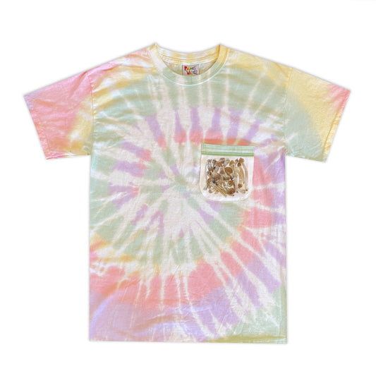 BAG OF SHROOMS POCKET TEE (Pastel)