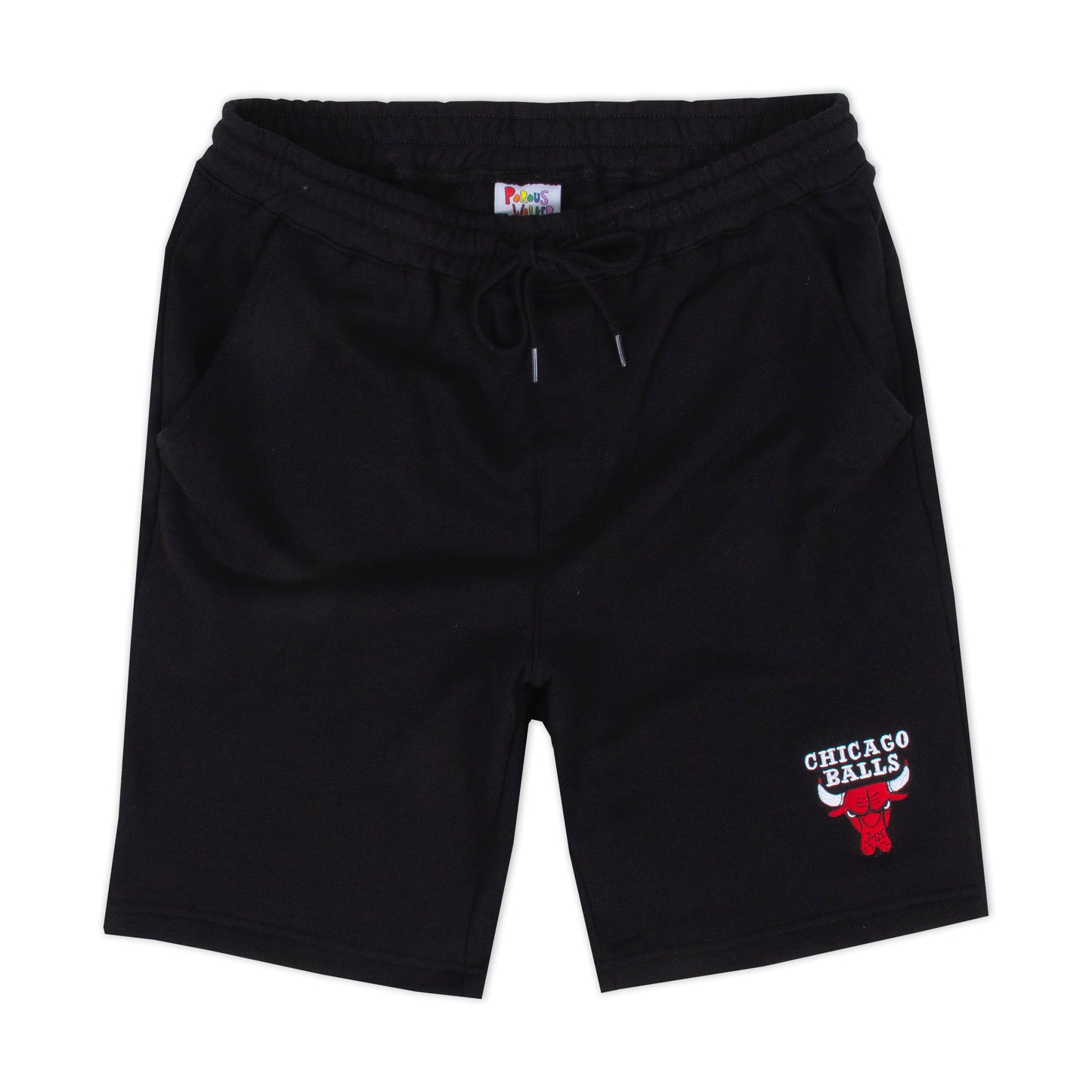 CHICAGO BALLS SWEATSHORTS (Black)