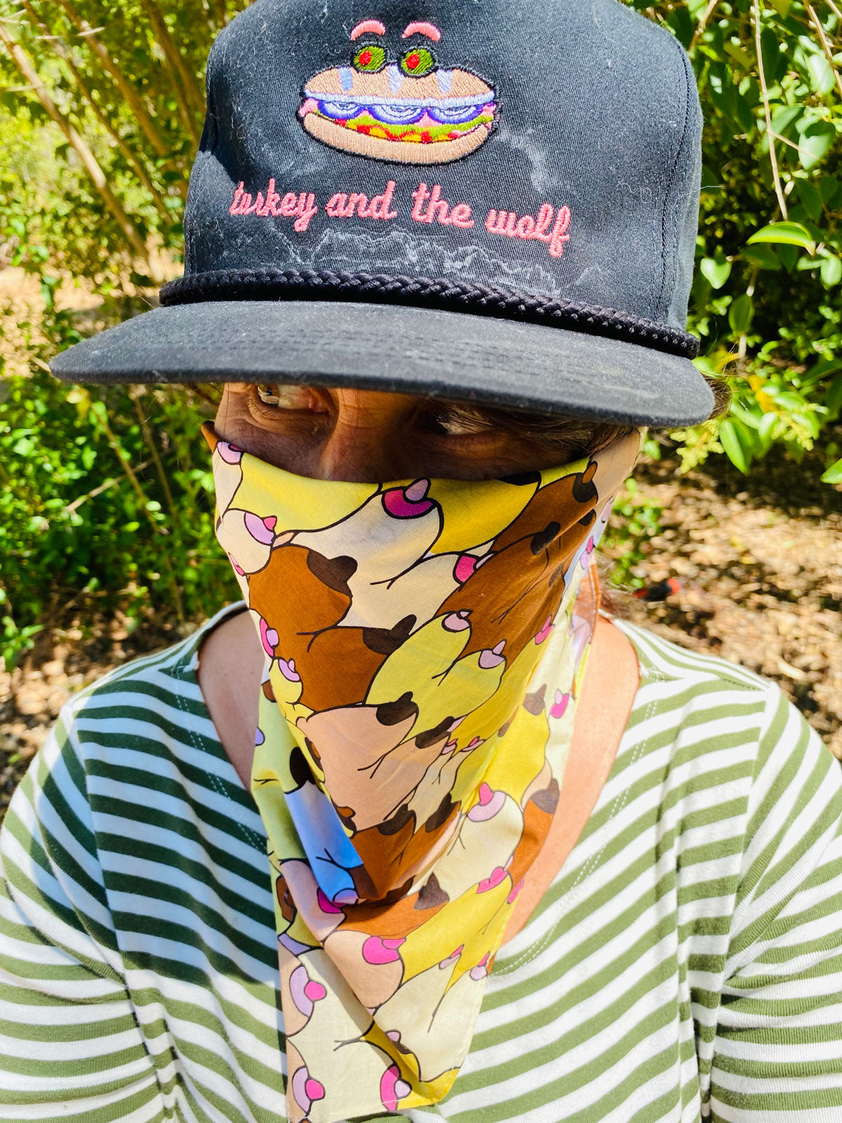 BOOBS BANDANA