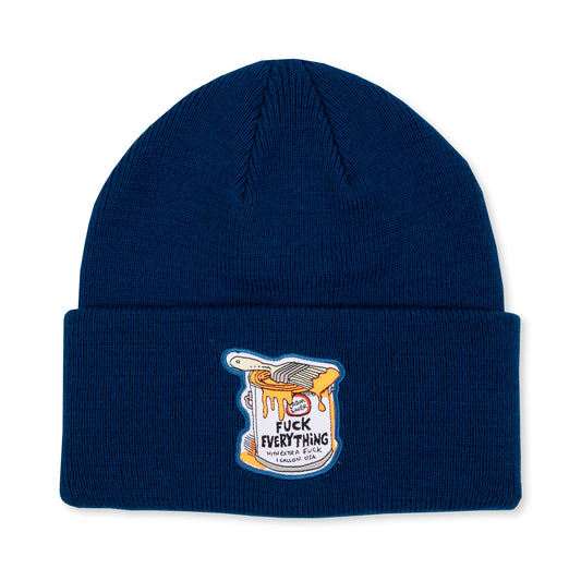 LABOR SAVER BEANIE (NAVY)