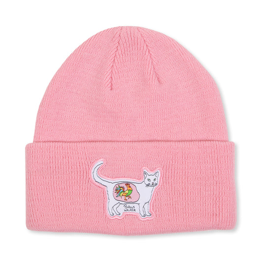 FOOLING AROUND BEANIE (PINK)