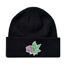 Load image into Gallery viewer, YOUR BRAIN ON WEED BEANIE (BLACK)