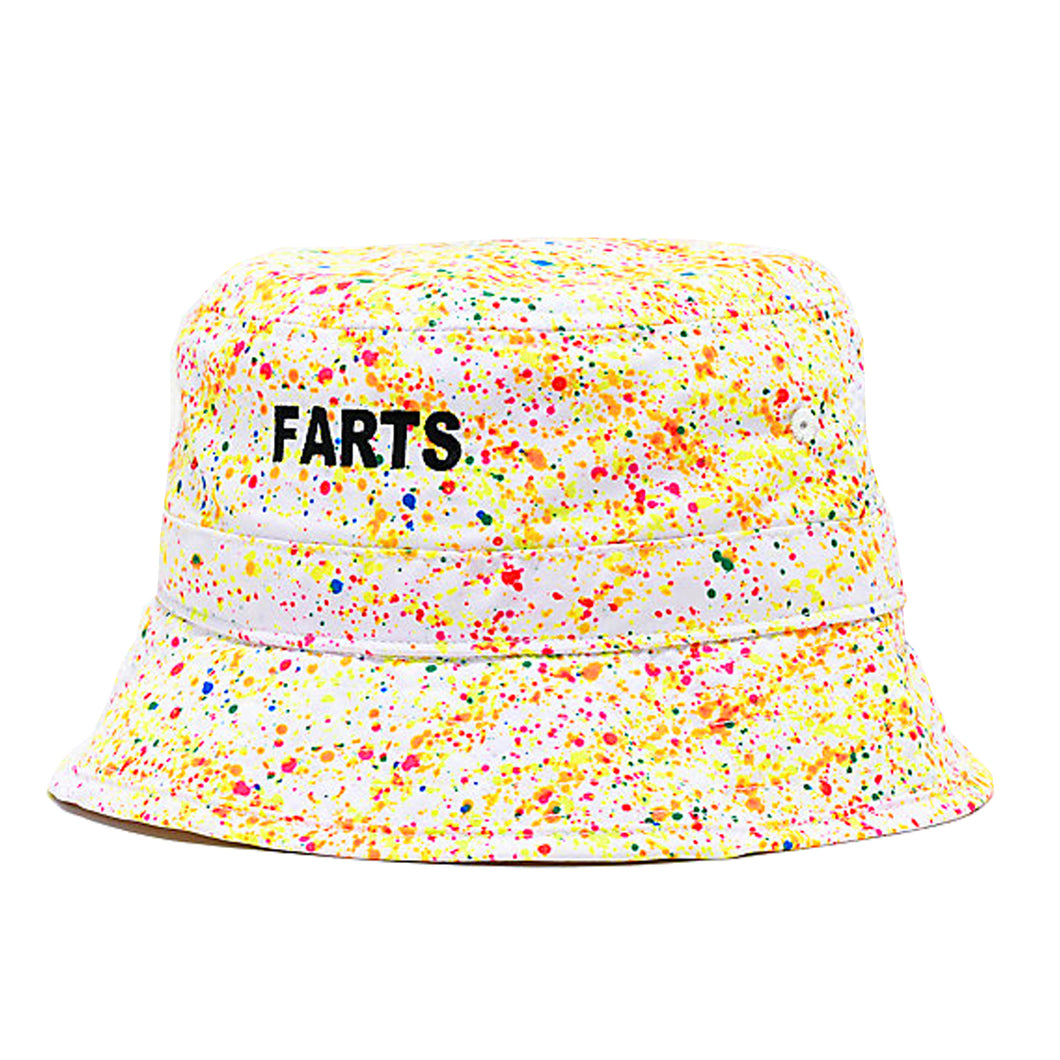FARTS Bucket Hat (Neon Splatter)