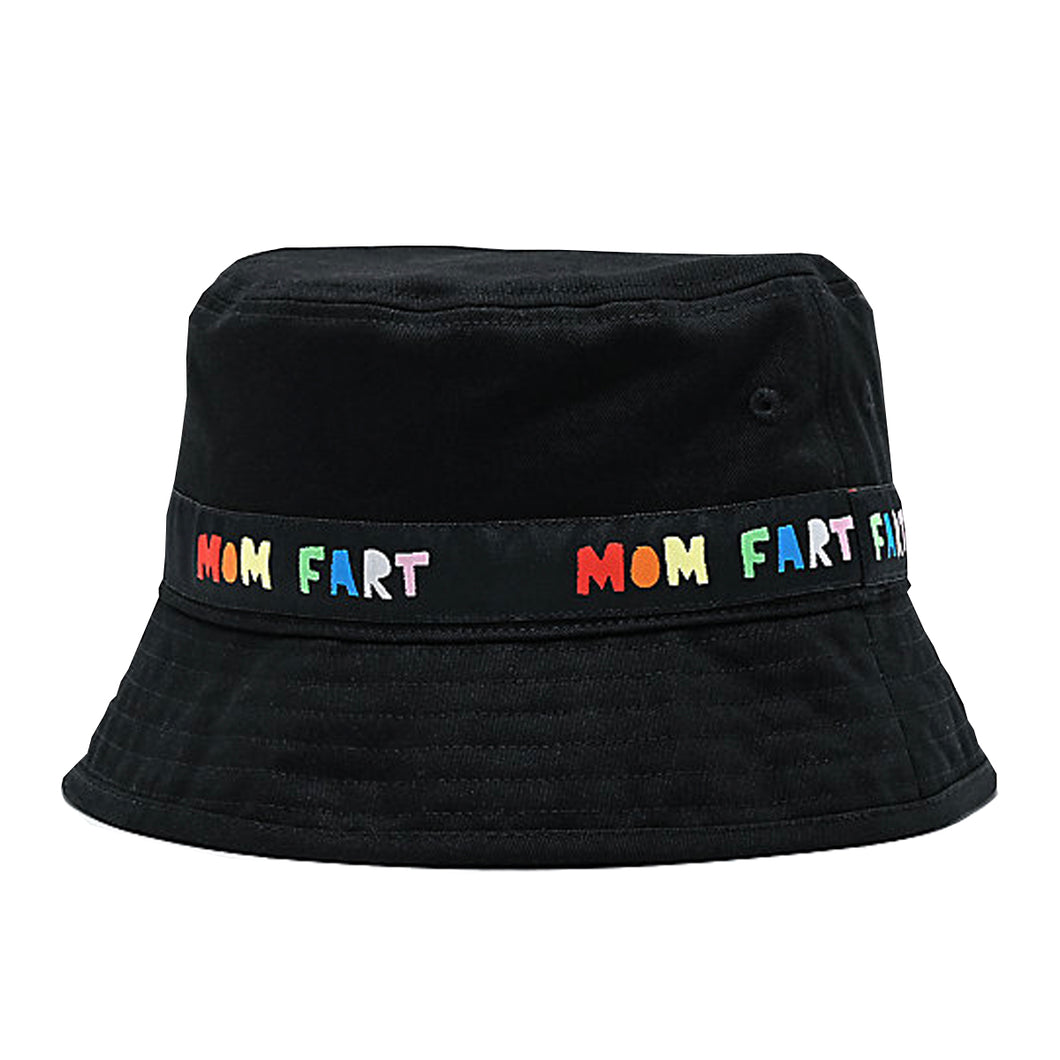 Mom Fart Bucket Hat (Black)
