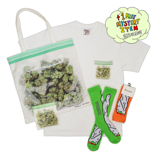 BAG OF BUDS DEALER BUNDLE (WHITE)