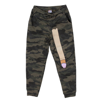 Long Dong Sweatpants (Camo Vaniila)
