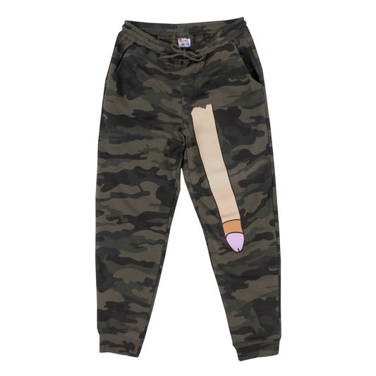 Long Dong Sweatpants (Camo Vaniila)