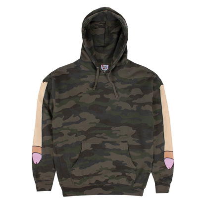 Dongsleeve Hoodie (Camo)