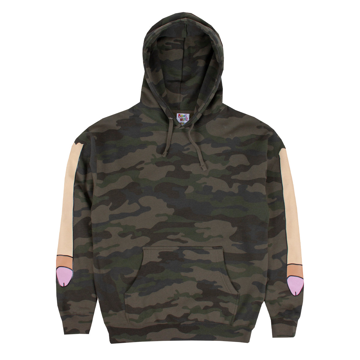 Off white reconstructed cheap camouflage sweatshirt